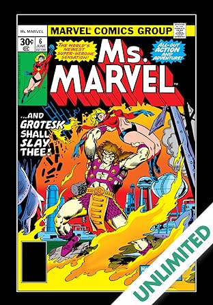 Ms. Marvel (1977-1979) #6